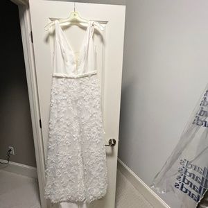 Wedding dress size 14